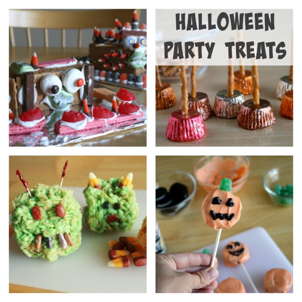 Halloween Party Treat Ideas