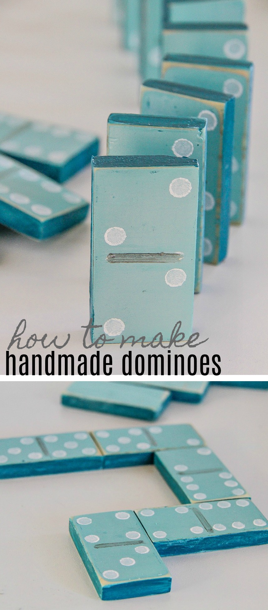 How to Make Handmade DIY Dominoes