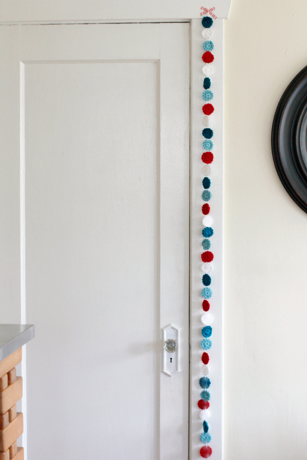 Hanging Crochet Garland