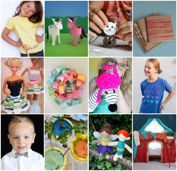 Happy Handmade eBook - crafts for kids