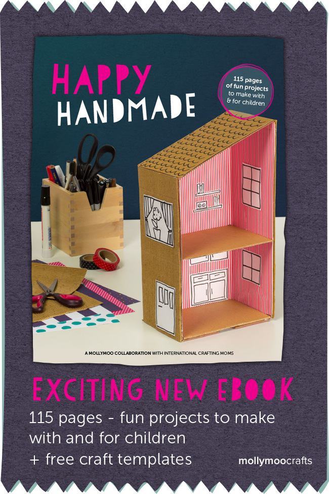 Happy Handmade eBook for Kids Crafts