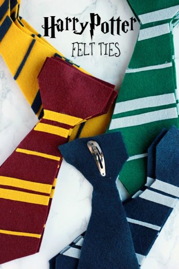 Harry-Potter-Felt-Ties