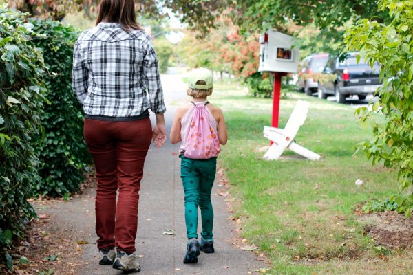 Heading Out Geocaching with Kids