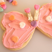 Heart Shape Critter Cookies