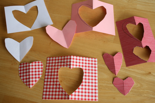 Heart Cutting for Valentine's Crafts