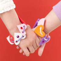 Heart Friendship Bracelets