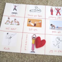 Heart Healthy Exercise Game