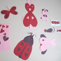 Heart Shaped Animal Crafts