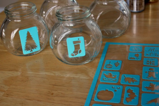 Vinyl Decorated Glass Treat Jars - Pazzles Craft Room