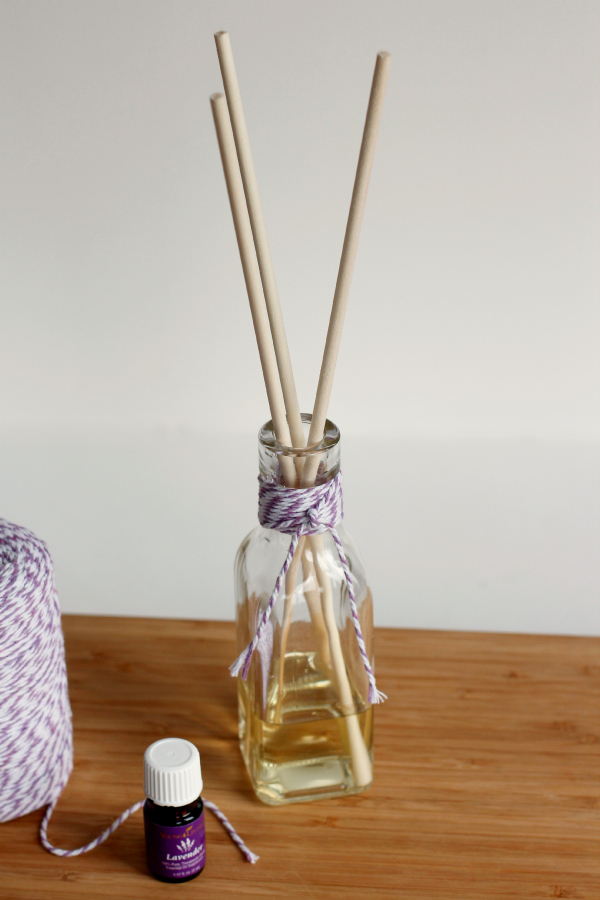 Homemade Aromatherapy Reed Diffuser Air Freshener