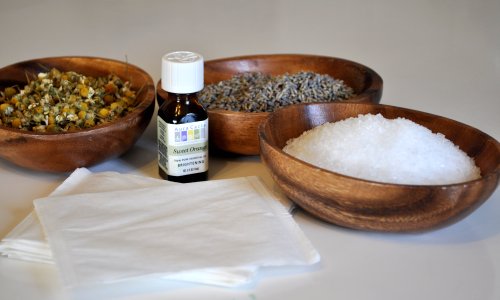 Homemade Bath Salts and oils