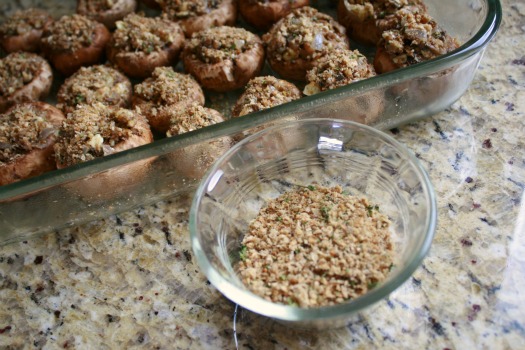 Homemade Breadcrumbs for Mushrooms