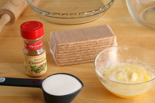 Homemade Graham Cracker Crust Ingredients