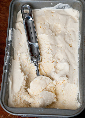 Homemade Ice Cream Sundaes