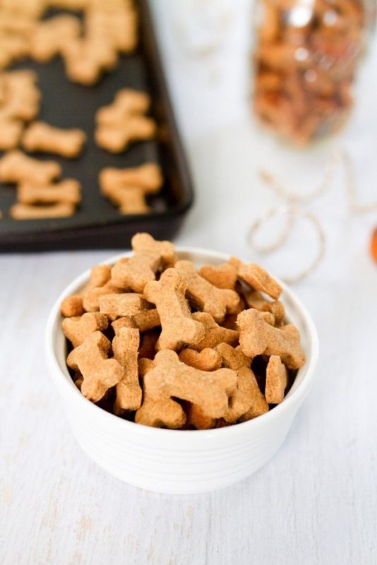 Homemade Peanut Butter Dog Treats