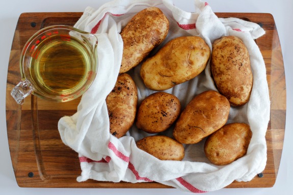 Homemade Potato Chips Ingredients