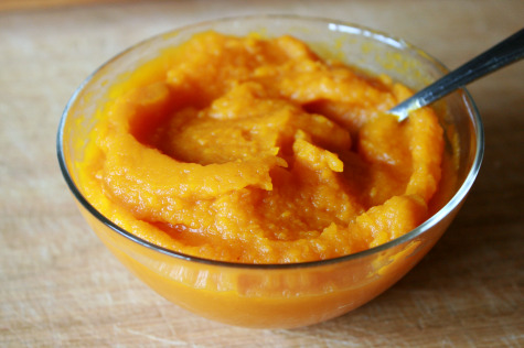 Homemade Roasted Pumpkin Puree