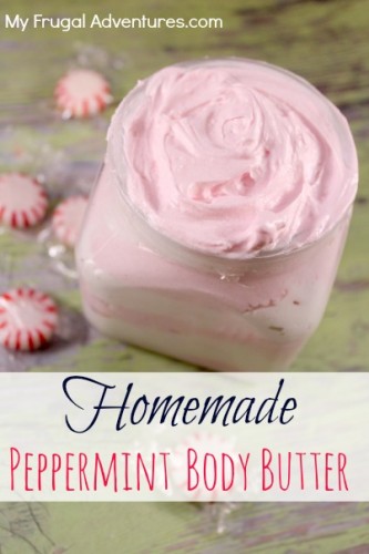 Homemade Body Butter Recipe