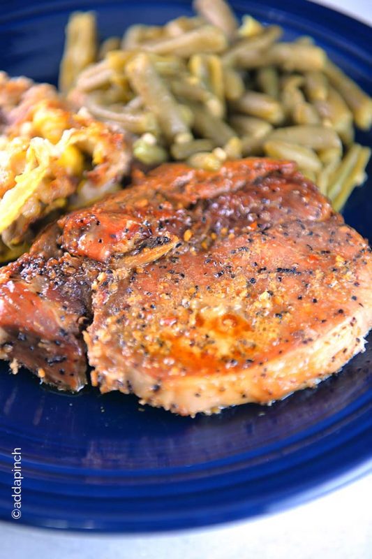 Honey Soy Pork Chops