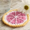 Horizontal Grapefruit Coaster