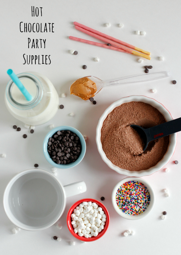 Hot Chocolate Must-Have Party Supplies