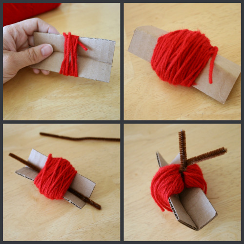 How To Apple Yarn Craft