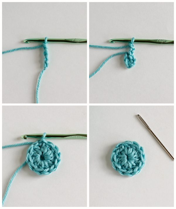 How to Crochet Small Circles