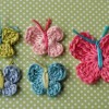 How to Crochet a Butterfly from littlebirdiesecrets.com