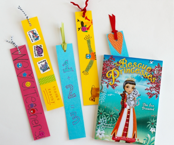 How to Make DIY Bookmarks for Teacher