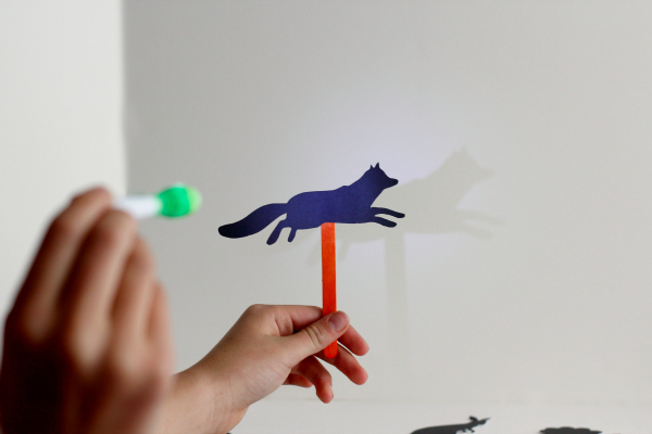 How to Make Shadow Puppets