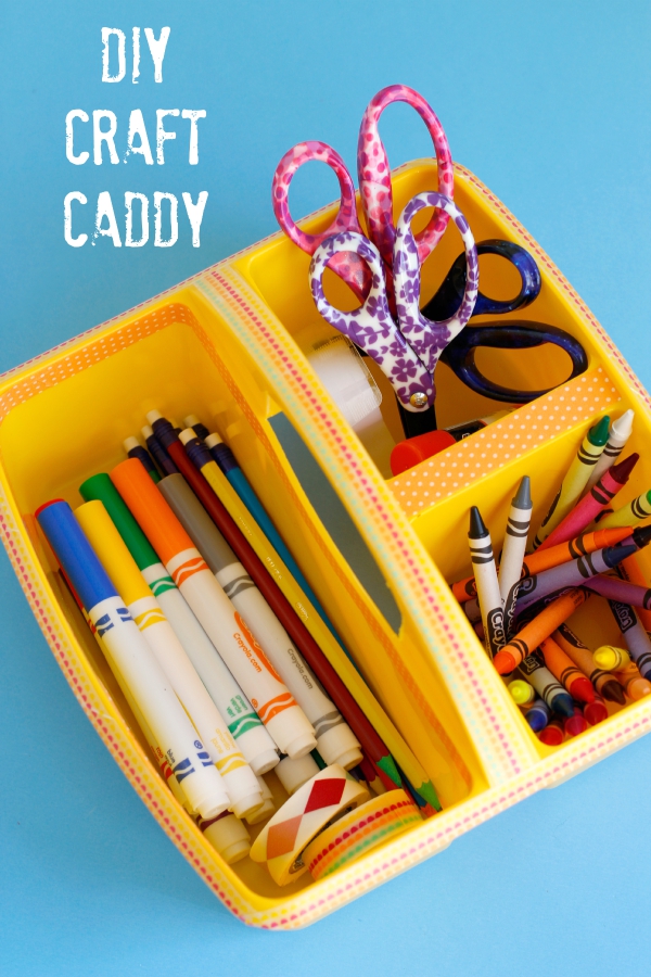 How to Make a DIY Craft Caddy