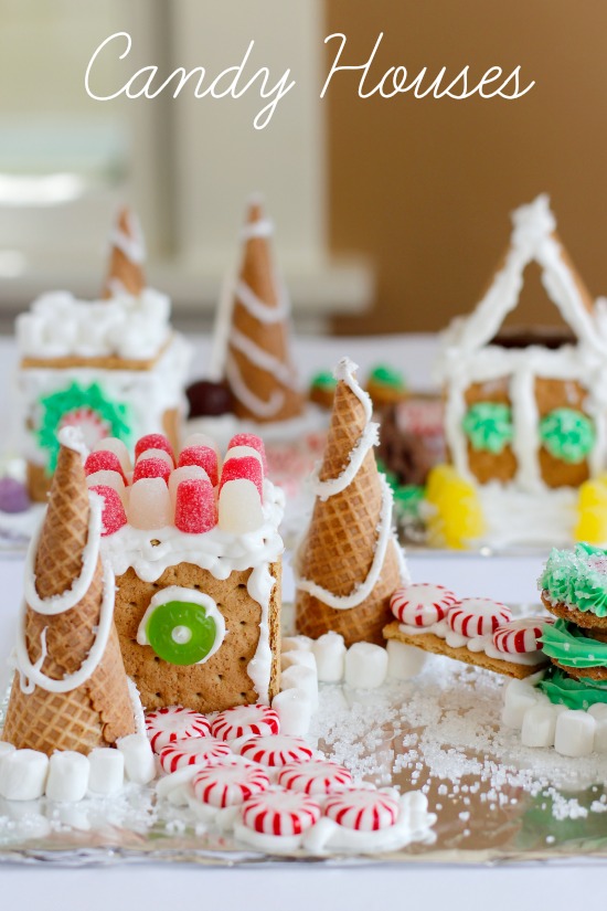 How to make Cute Candy Houses