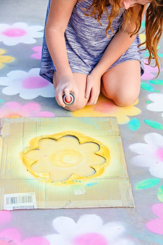 Get Outdoors This Spring With Spray Chalk