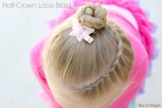 Half Crown Lace Braid