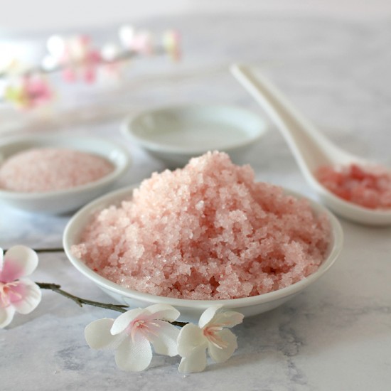 Coconut Rose Body Scrub