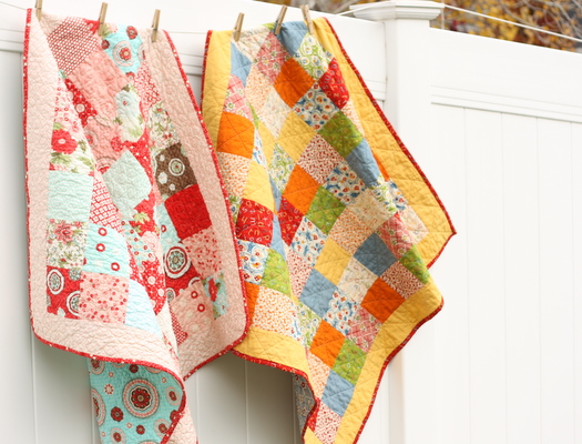 How To Quilt Fabric. So come back each Tuesday to