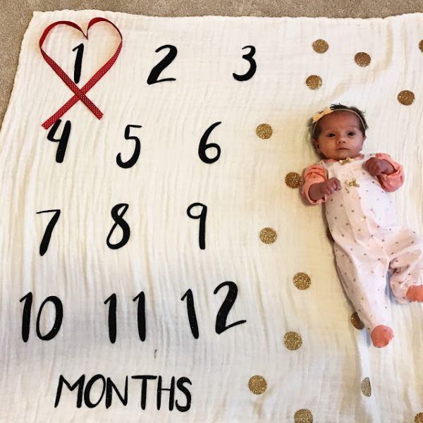 DIY Milestone Blanket