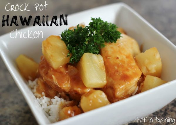 Crockpot Hawaiian Chicken