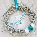 spring wreath