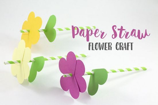 Paper Straw Craft