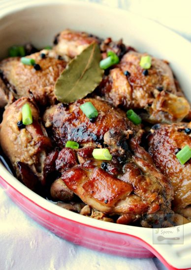 Slow Cooker Chicken Adobo