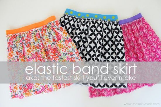 Elastic Band Skirt