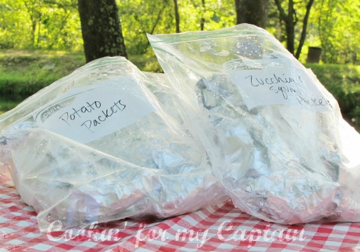 5 Camping Recipes for Tin Foil Dinners