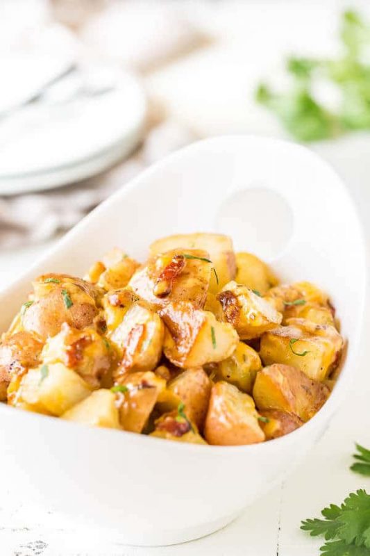 Bacon Ranch Potatoes