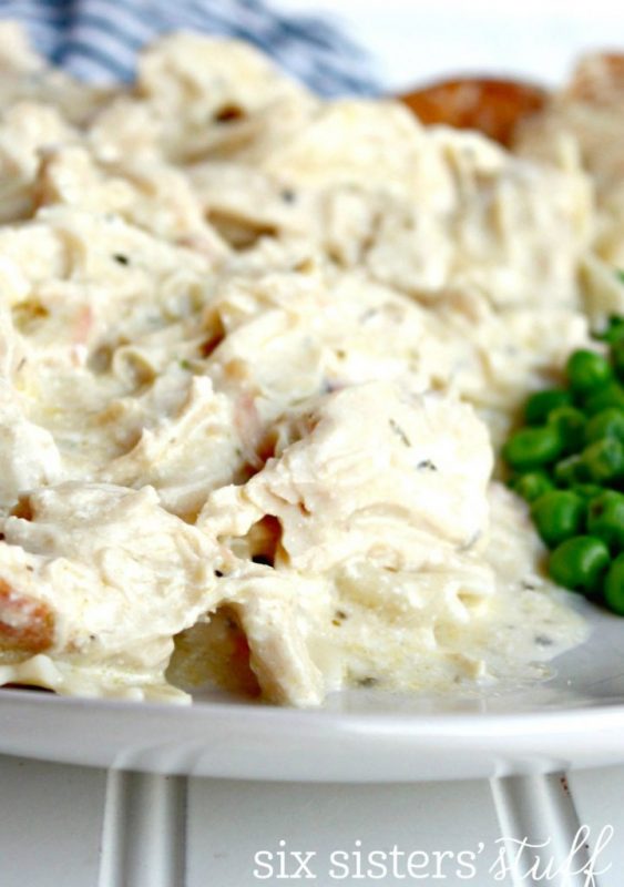 Pot Cream Cheese Chicken Pasta