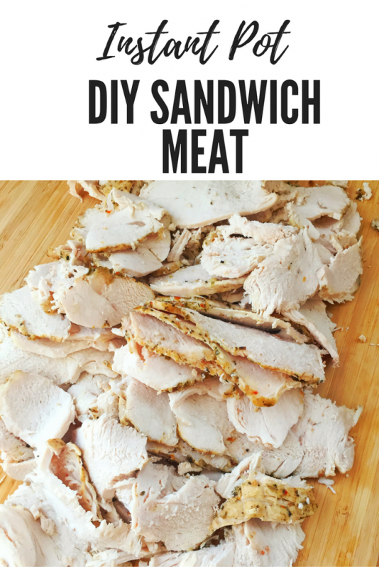 Instant Pot DIY Sandwich Meat