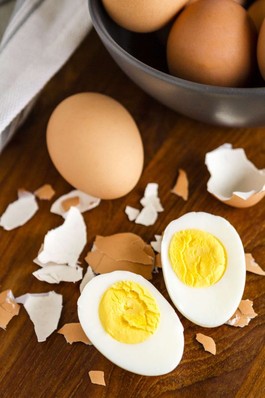 6-Minute Instant Pot Hard Boiled Eggs