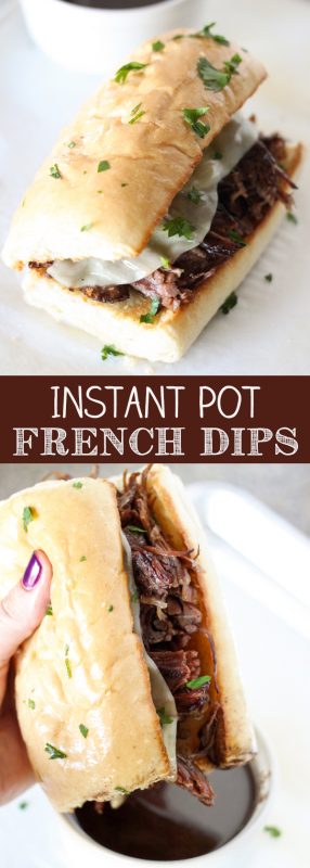 French Dip Sandwiches