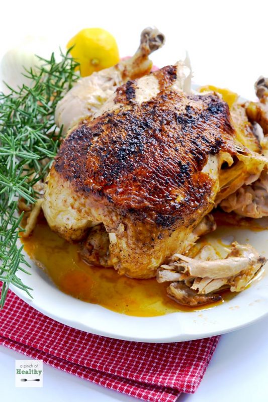 Instant Pot Whole Rotisserie Chicken