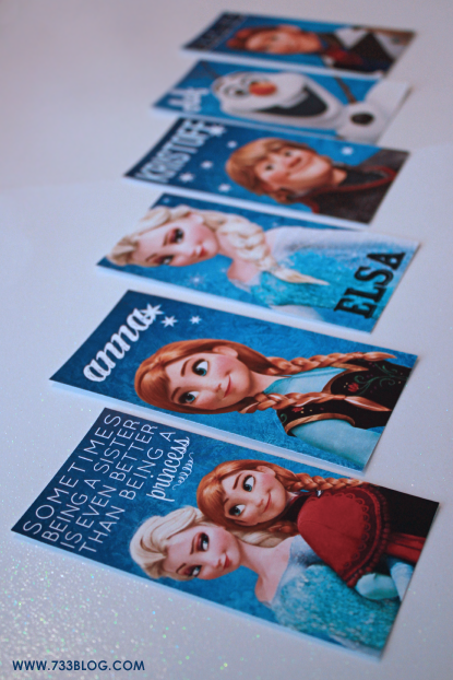 Frozen Kids Bookmarks